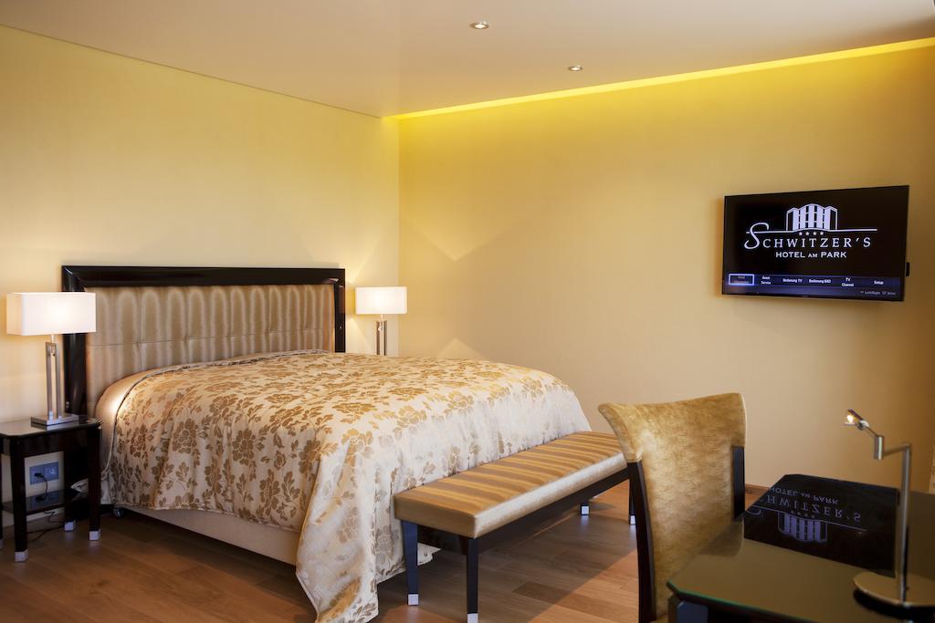 Schwitzer'S Hotel Am Park Вальдброн Номер фото